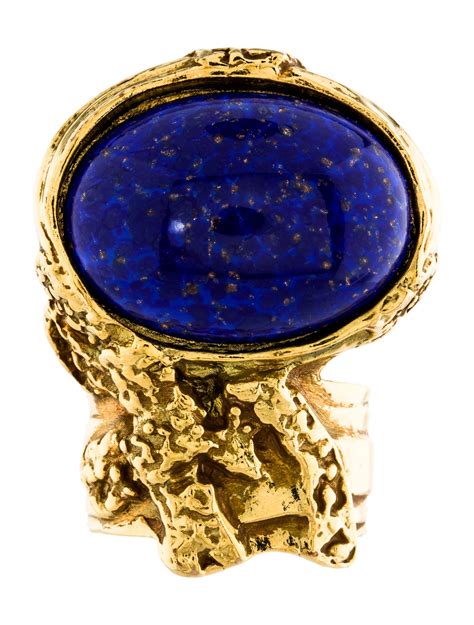 ysl arty oval ring size 8|YSL arty rings shop online.